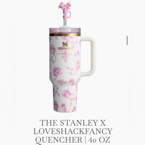 THE STANLEY X LOVESHACKFANCY QUENCHER | 40 OZ